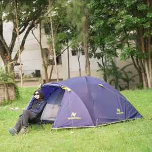 Tenda Wildsheel Jayadipa Double Layer Kap 4-5 Waterproof |  Tenda Camp