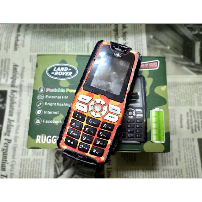 Gambar Hape Outdoor Landrover A8+ Seken Minusan Baterai 6000mAh Senter FM Radio MP3 Player Powerbank dari CNC phoneshop Kota Administrasi Jakarta Pusat Tokopedia
