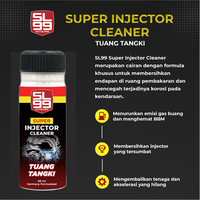Gambar SL99 Autocare - Super Injector Cleaner 60ml Tuang Tangki Motor dari SL99 AUTOCARE Official Store Kota Administrasi Jakarta Timur 5 Tokopedia