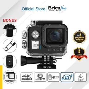 Brica BPRO5 Alpha Edition 4K Mark III S (AE3S) EIS - Black Free T-Shirt