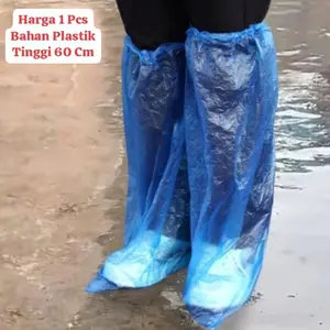 COVER / MANTEL / JAS HUJAN SEPATU ANTI AIR SEKALI PAKAI
