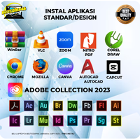 Gambar INSTAL APLIKASI STANDAR ATAUPUN DESIGN dari BestComp46 Kota Administrasi Jakarta Selatan 1 Tokopedia