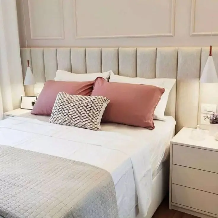 KiMO Headboard 20x100 - Headboard kasur kamar tidur - Headboard wall panel - Headboard kasur custom - back bed Headboard.
