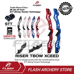 Riser Panahan Recurve ILF TBOW XCEED CNC Machined