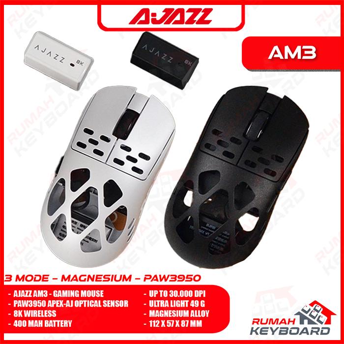 Promo AJAZZ - AM3 PRO - AM3 MAX - MAGNESIUM - GAMING MOUSE - 8K - 3 ...