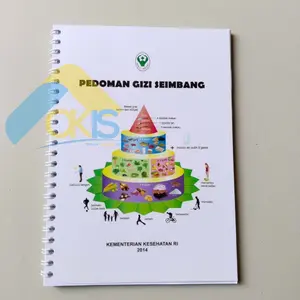 Buku Pedoman Umum Gizi Seimbang 2014 (spiral kawat)