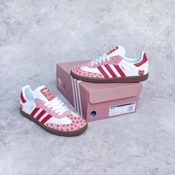 adidas gazelle silver green womens Adidas Samba x CDG play Sneakers  Jeunesstore