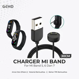 Kabel Charger untuk Xiaomi Mi Band 5 / Mi Band 6 / Mi Band 7