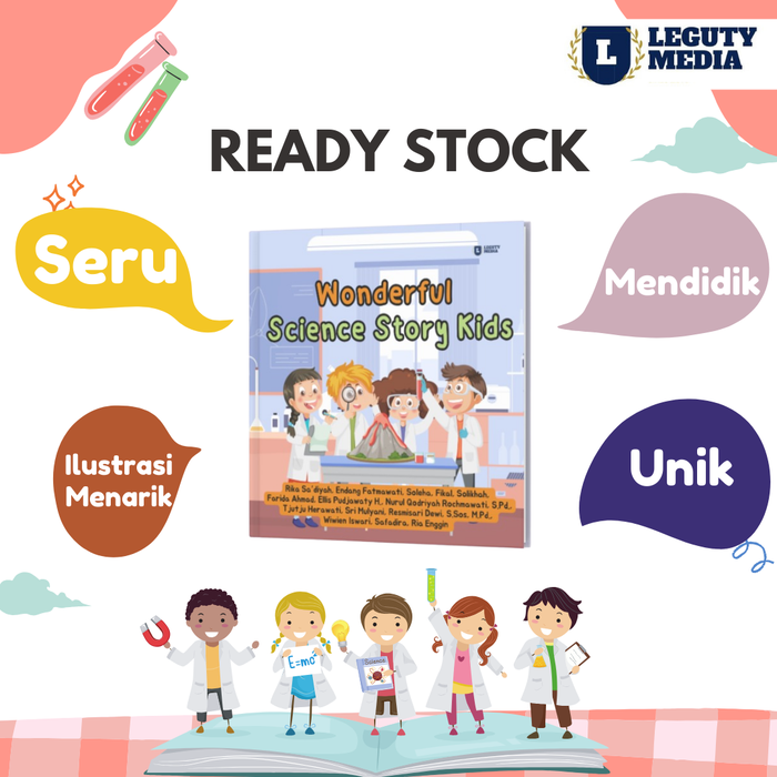 Gambar Wonderful Science Story Kids dari Leguty Media Official Store Kota Tangerang Selatan Tokopedia