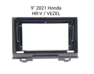 frame headunit android 9 inch honda vezel HRV HR-V 2021