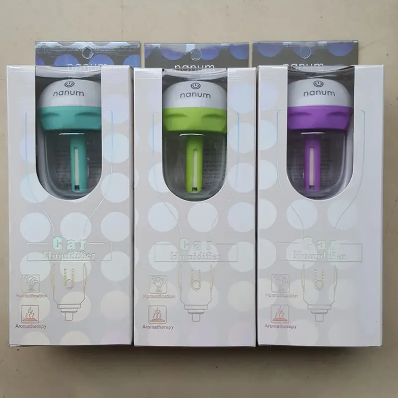 Asli Nanum Car Humidifier Vehicle Aromatherapy Mobil Humidifier 50mL 5