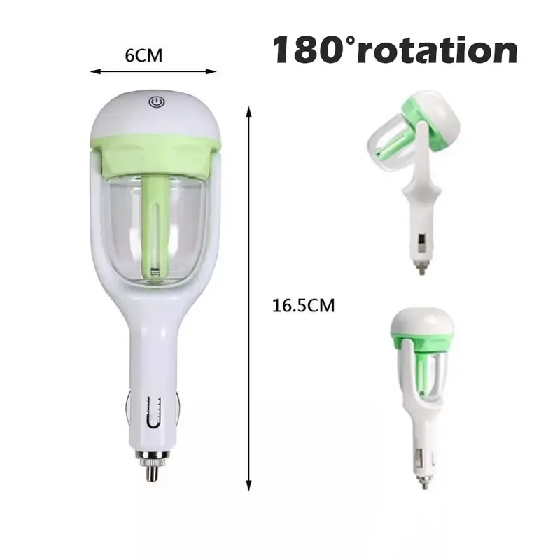 Asli Nanum Car Humidifier Vehicle Aromatherapy Mobil Humidifier 50mL 3