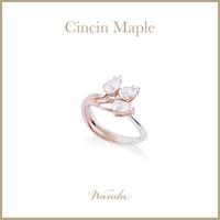 Gambar Cincin Berlian Wanda - Maple 0.3 - Two Tone - Ring dari Wanda House Of Jewels Kota Administrasi Jakarta Pusat 1 Tokopedia