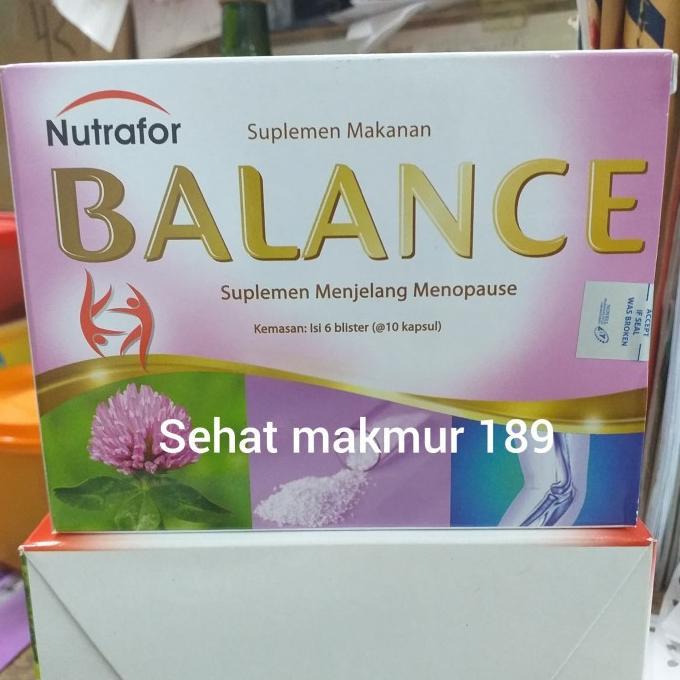 Nutrafor BALANCE ### suplemen menjelang menopouse | ORI |