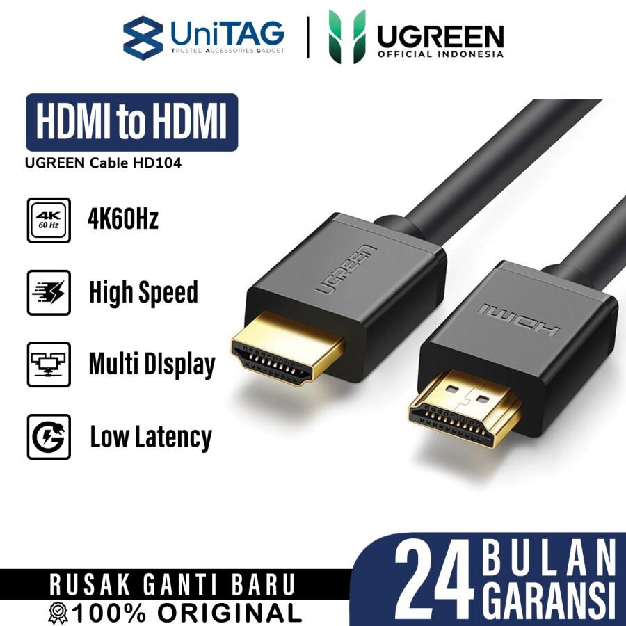 UGREEN Kabel Display HDMI to HDMI 2.1 8K Braided 5m - Black HD140 80405