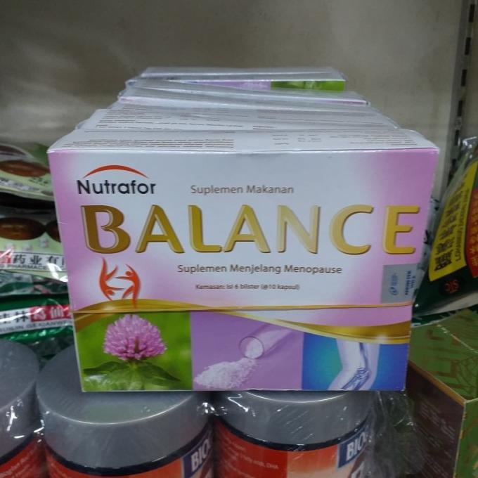 Balance suplement Menjelang Menopause 60kapsul | ORI |