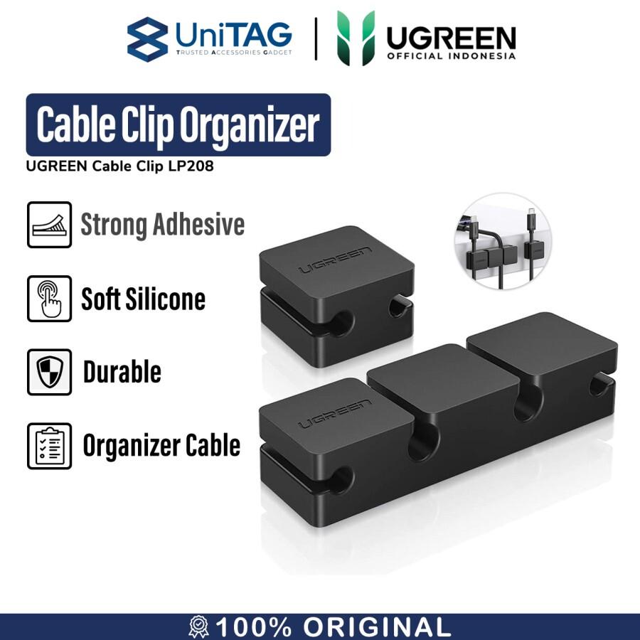 UGREEN Cable Ties Strap Velcro 10 Pack - LP401 20245P10
