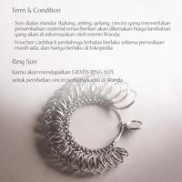 Gambar Cincin Berlian Wanda - Maple 0.3 - Two Tone - Ring dari Wanda House Of Jewels Kota Administrasi Jakarta Pusat 5 Tokopedia