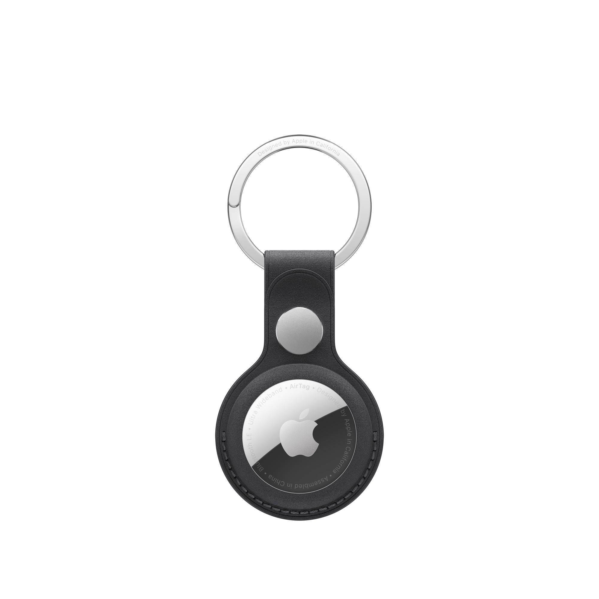 Apple Airtag GPS Leather Keychain Holder | Gantungan Kunci
