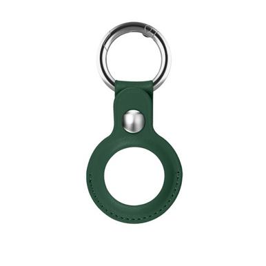 Apple Airtag GPS Leather Keychain Holder | Gantungan Kunci