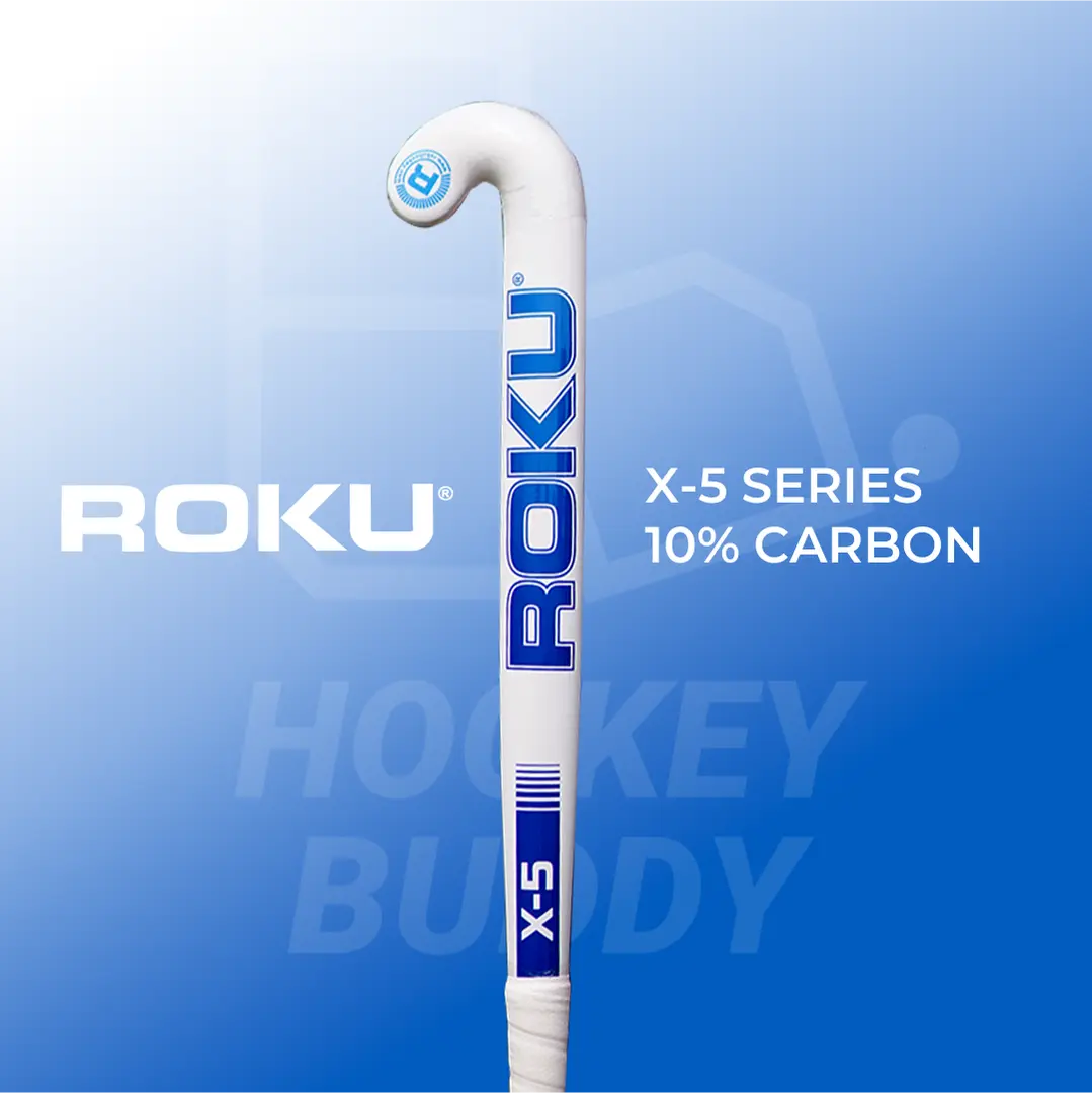Roku Hockey X5 Outdoor Stick Hoki X-5 Series Roku Hockey 10% Carbon