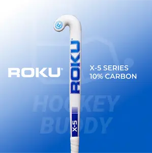 Roku Hockey X5 Outdoor Stick Hoki X-5 Series Roku Hockey 10% Carbon
