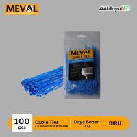 Gambar MEVAL Kabel Ties 2,5mm Cable Ties 10cm - Putih dari MEVAL ID Kota Tangerang 4 Tokopedia