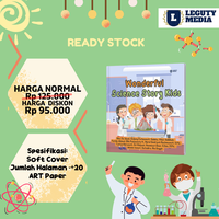 Gambar Wonderful Science Story Kids dari Leguty Media Official Store Kota Tangerang Selatan 2 Tokopedia