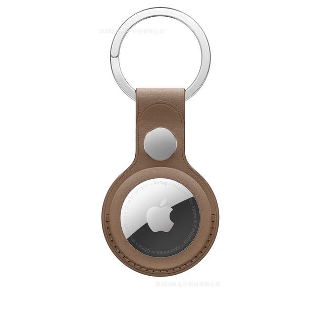Apple Airtag GPS Leather Keychain Holder | Gantungan Kunci