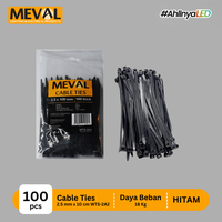 Gambar MEVAL Kabel Ties 2,5mm Cable Ties 10cm - Putih dari MEVAL ID Kota Tangerang 2 Tokopedia