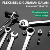 Gambar Isku Kunci Rachet 72GiGi 13MM Kunci Rachet Bolak Balik Kunci Ring Pas Rachet dari PERKAKASKU.ID TOKOPEDIA Kota Administrasi Jakarta Utara 5 Tokopedia