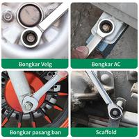 Gambar Isku Kunci Rachet 72GiGi 13MM Kunci Rachet Bolak Balik Kunci Ring Pas Rachet dari PERKAKASKU.ID TOKOPEDIA Kota Administrasi Jakarta Utara 3 Tokopedia