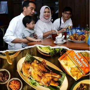 Mbah Karto Tembel Ayam Goreng Favorit Pak Jokowi Isi 1 Ekor Ayam Vacuum Frozen Dengan 2 Sambal Bawang & Blondo Pesan Sekarang