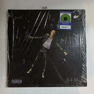 Vinyl/Piringan Hitam Lauv - ALl 4 Nothing (Green)