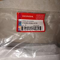 Gambar FILTER UDARA VARIO NEW 150 K59 17210 K59 A10 100 ORIGINAL AHM dari Sumber Jaya Motocare Kota Administrasi Jakarta Barat 4 Tokopedia