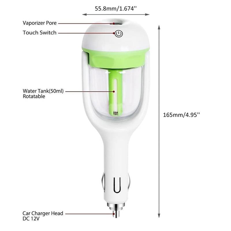 Asli Nanum Car Vehicle Aromatherapy Humidifier 5