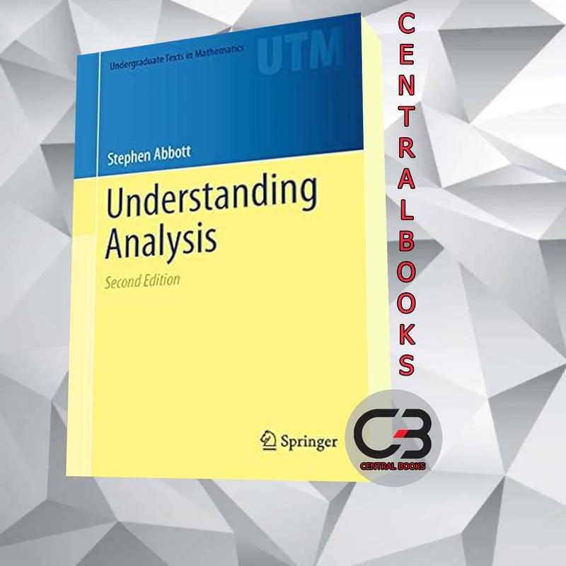 Understanding Analysis: Second Edition Stephen Abbott - Shop | Tokopedia