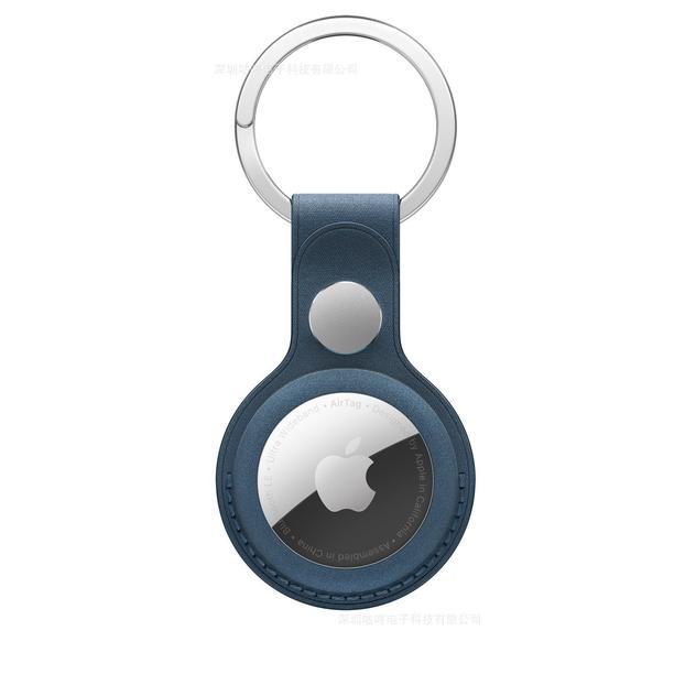 Apple Airtag GPS Leather Keychain Holder | Gantungan Kunci