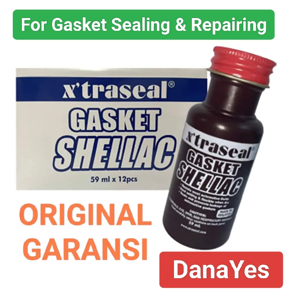 Indian Head Gasket Shellac Compound Lem Packing Gasket 59ml Xtraseal