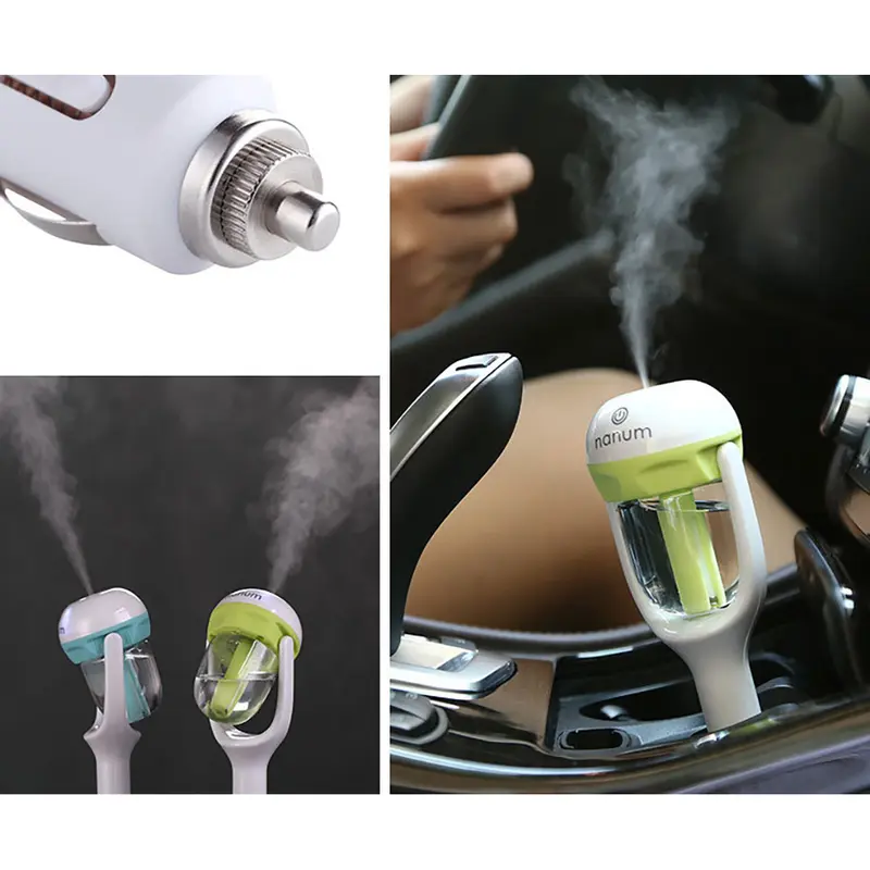 Asli Nanum Car Humidifier Vehicle Aromatherapy Mobil Humidifier 50mL 2