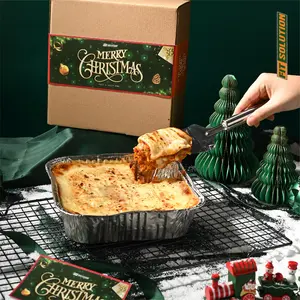 Hampers Natal Lasagna (FULL PROTEIN) Healthy Christmas Gift / Hadiah/Xmas Package New Year Fit Solution