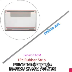laptop Rubber feet strip HP 14 14s 15 15s 240 245 250 255 260 G4 G5 G6 G7 G8 G9 13 13s 17 17t df dk bw ba bs ce ca cm ds karet kaki casing laptop pavilion elitebook zbook x360 envy smart ruber foot karet alas kualitas original
