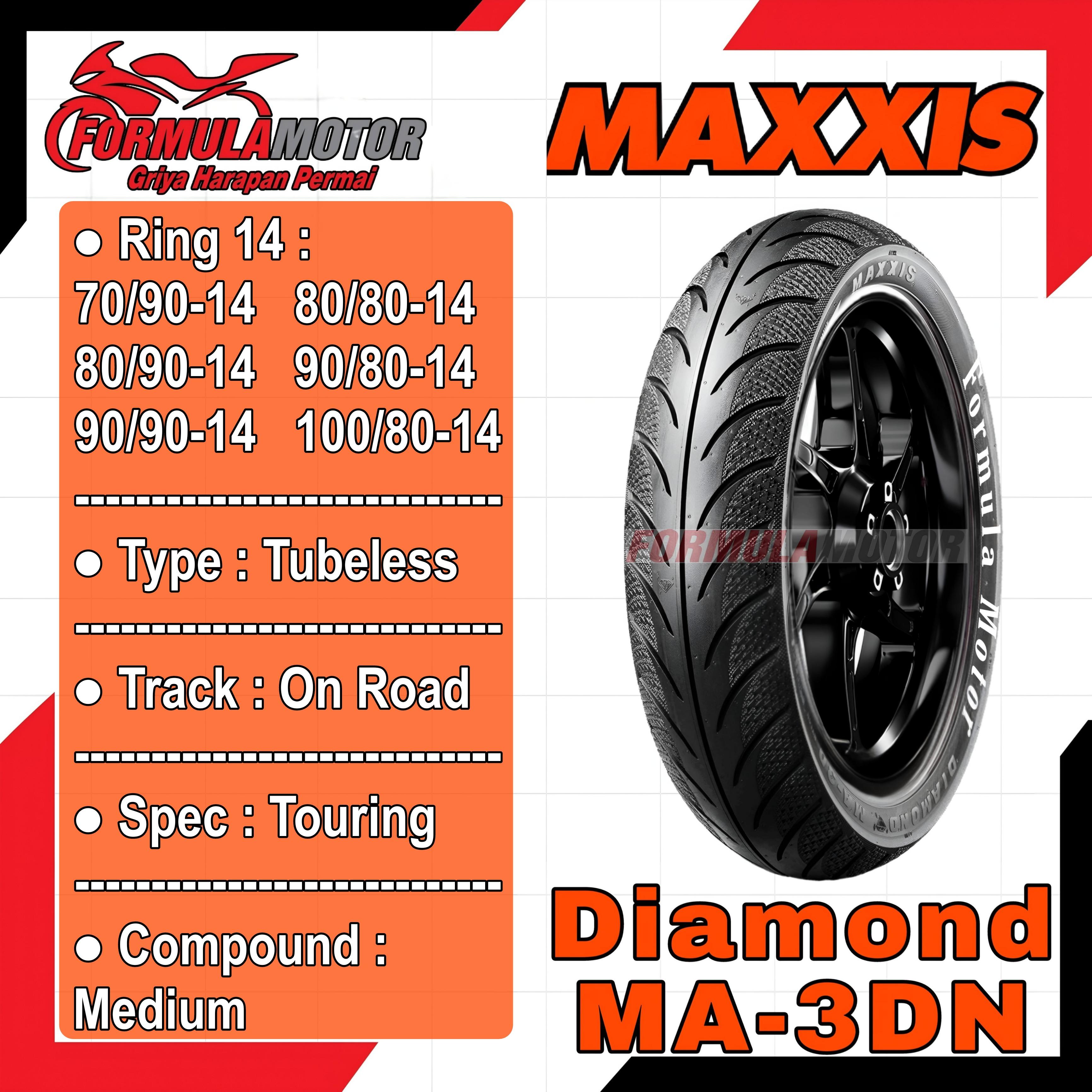 Ban Matic R14 Maxxis Diamond MA-3DN All Variant TERMURAH & ORI 100%