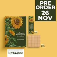 Gambar Buku Novel - Rindu yang Kuselesaikan Lewat Doa - Syarilla Asri - Mediakita - Bumifiksi dari Bumi Fiksi Makassar Kota Makassar 4 Tokopedia