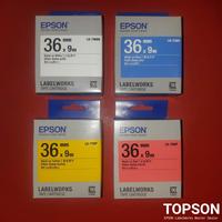 Gambar Epson 36mm Tape Cartridge for Epson labelWorks Printer dari Topson_NEW Kota Administrasi Jakarta Pusat 1 Tokopedia