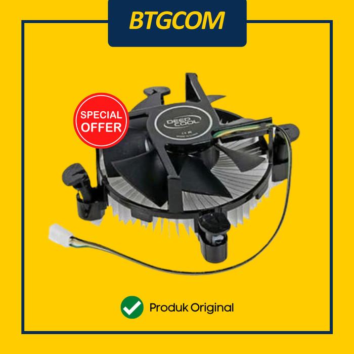 Gambar KIPAS HEATSINK CPU FAN PROCESSOR DEEPCOOL CK11509 COOLER UNTUK PROSESOR INTEL COOLING dari btgcom Kota Denpasar Tokopedia