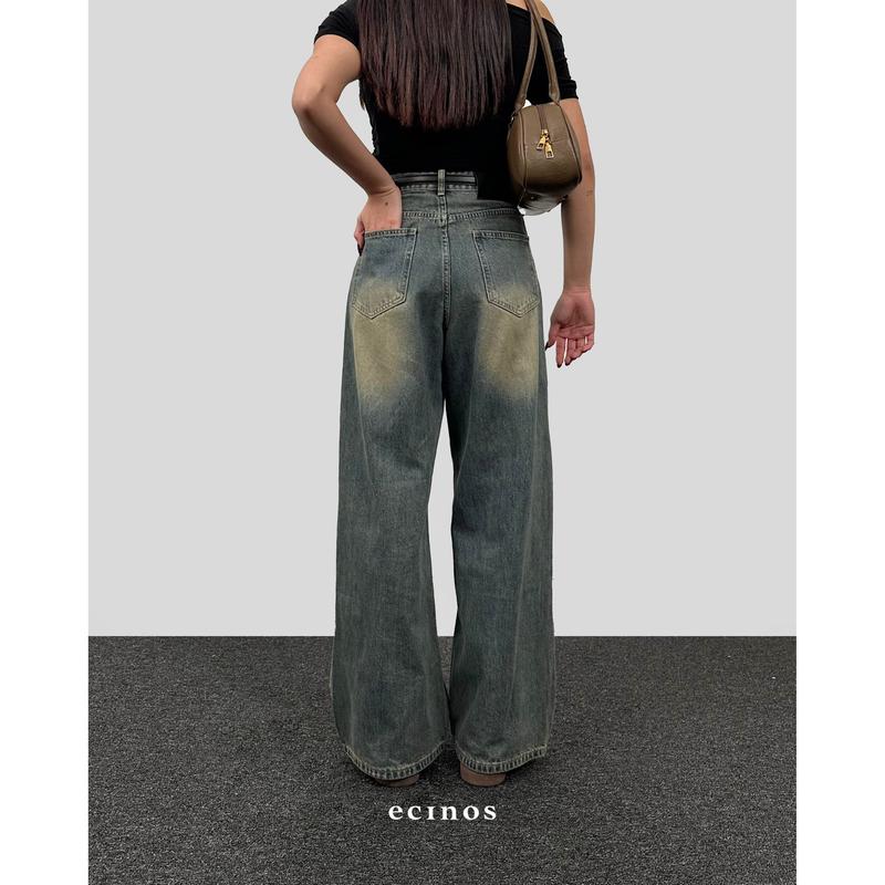 ECINOS - DENIM Wide Jeans 6