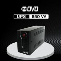 Gambar UPS 650VA 325W Paling Murah OVO 650VA 325W AVR Auto Restart Simulated Sinewave Genarator Compatible dari TokoUPS Kota Administrasi Jakarta Pusat 3 Tokopedia