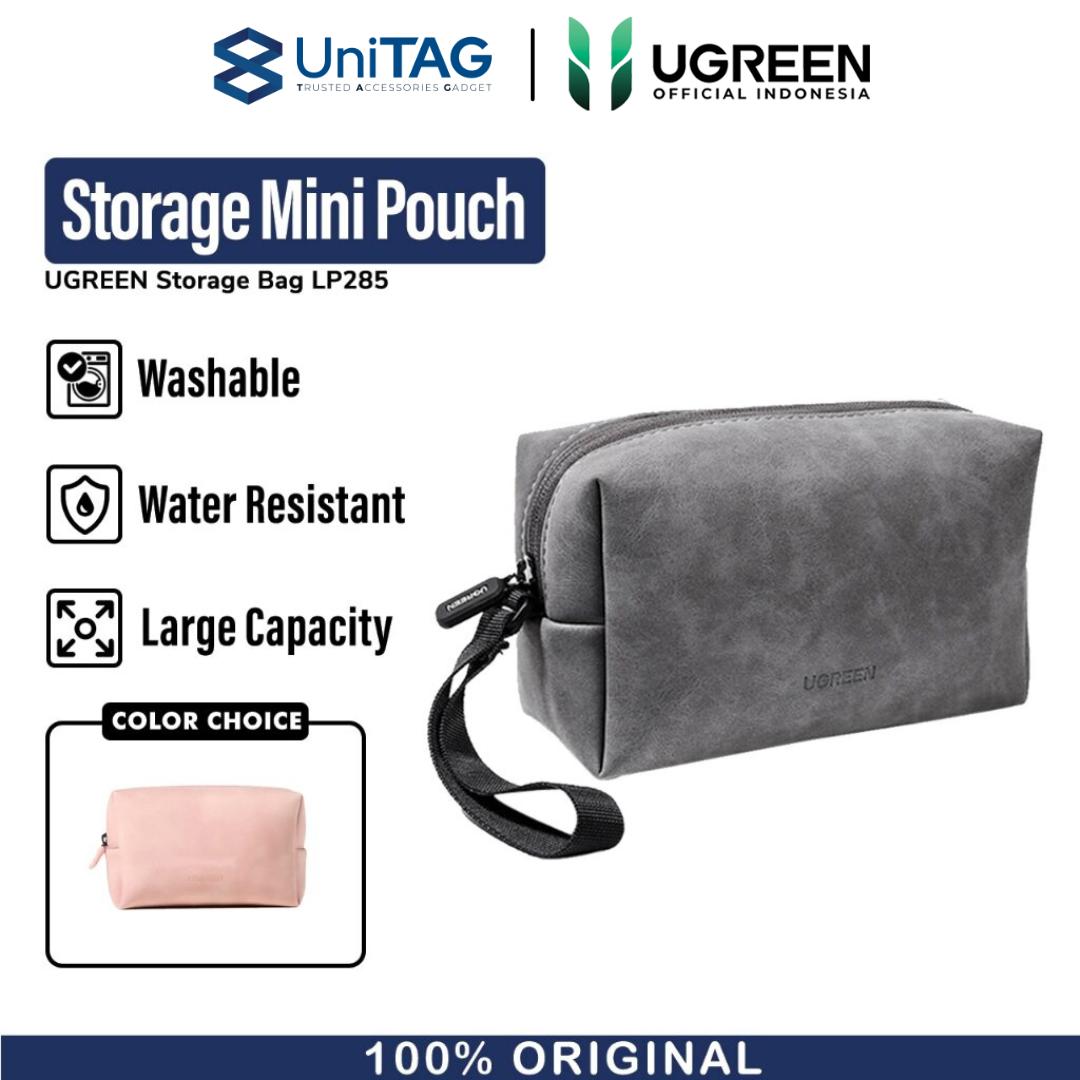 UGREEN Tas Gadget Storage Bag Double Layer - Gray LP139 50147-1