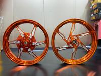 Gambar Delkevic velg G-SPEED MIO XEON/ M3 VARIO110/125/150/160 BEAT SCOOPY - Black, Vario125/150 dari Delkevic.dnd Kota Administrasi Jakarta Barat 1 Tokopedia